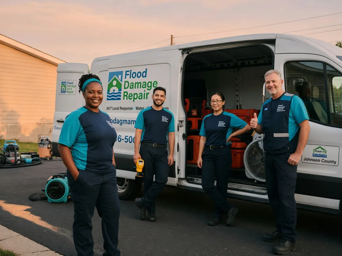 Water Damage Restoration company in Nolan, TX