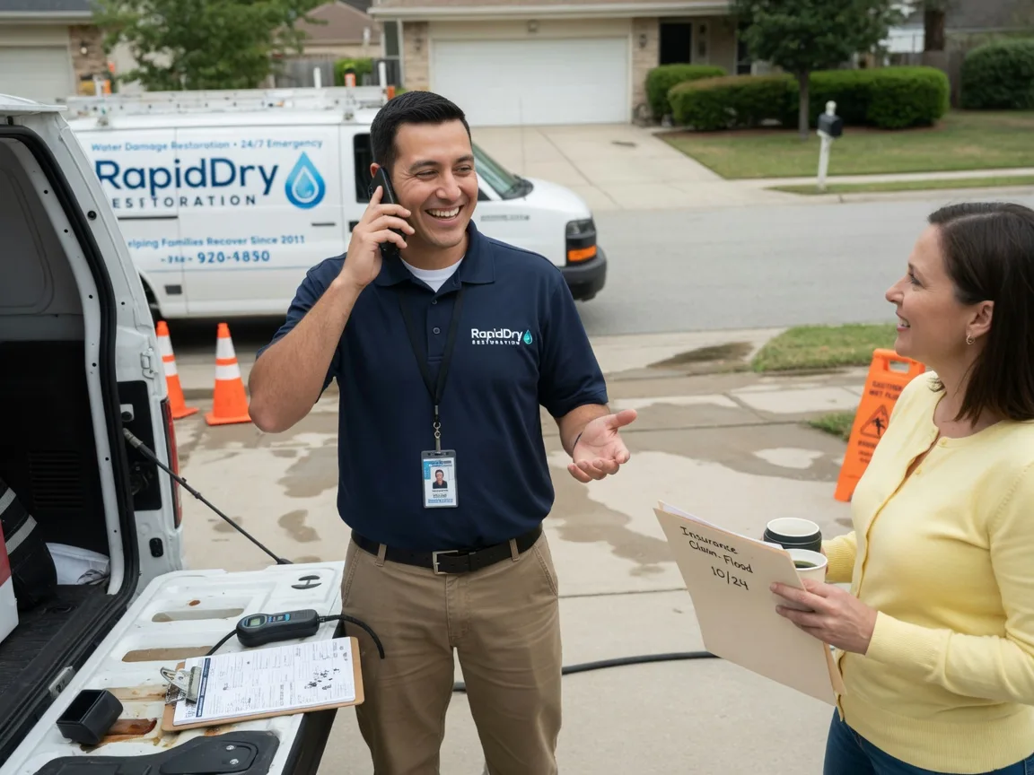 Water Damage Restoration Nolan, TX FAQs
